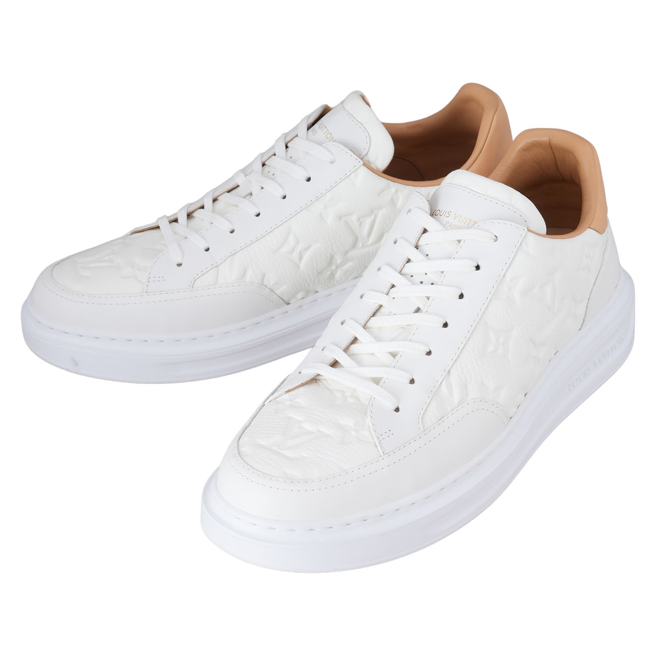 LOUIS VUITTON(USED)루이비통 앙프렝뜨 비버리 힐스 스니커즈#8.5